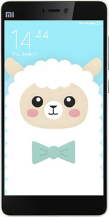 2D пластиковий чехол Милий баранчик для Xiaomi Mi4i - 6355t-177 изображение 