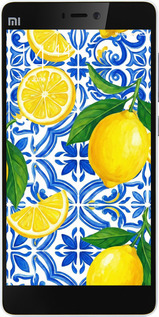 2D пластиковый чехол Grocery Girl Italian Summer для Xiaomi Mi4i - 6766t-177 изображение 