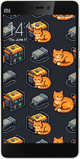 2D пластиковый чехол Autonomous Zone для Xiaomi Mi4c - 6771t-178 изображение 