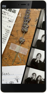 2D пластиковый чехол Aesthetic Scrapbook Collage для Xiaomi Mi4c - 6773t-178 изображение 