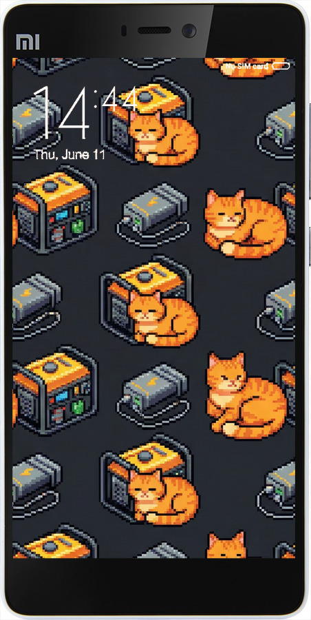 2D пластиковый чехол Autonomous Zone для Xiaomi Mi4c - 6771t-178 изображение 