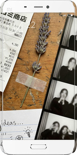 3D пластиковый глянцевый чехол Aesthetic Scrapbook Collage для Xiaomi Mi5 - 6773c-180 изображение 