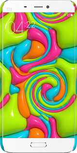 3D пластиковый глянцевый чехол Y2K Jelly Dream для Xiaomi Mi5 - 6780c-180 изображение 