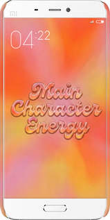 3D пластиковый глянцевый чехол Aura Gradient Main Character Energy Aesthetic Y2K для Xiaomi Mi5 - 6783c-180 изображение 