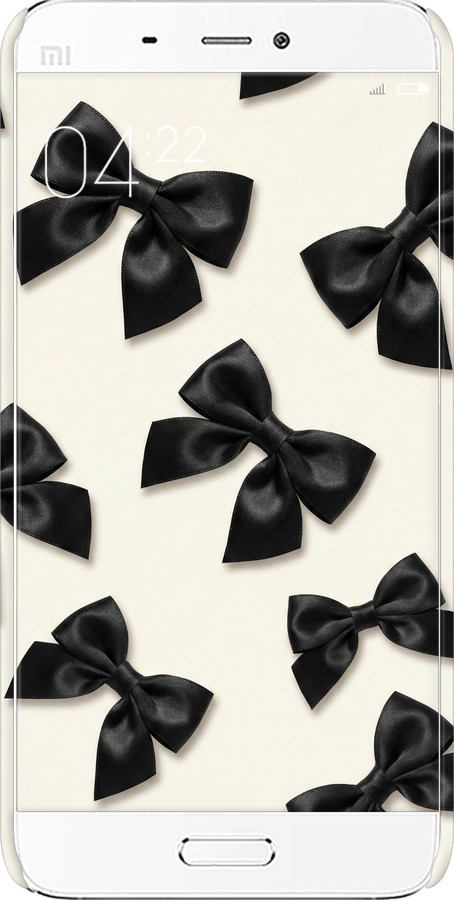 3D пластиковий глянцевий чехол Dark Coquette для Xiaomi Mi5 - 6765c-180 изображение 