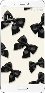 Силіконовий чехол Dark Coquette для Xiaomi Mi5 - 6765u-180 изображение 