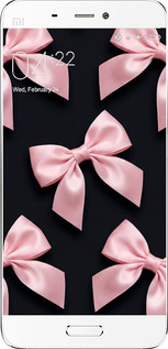 2D пластиковый чехол Coquette Ribbons Dark Coquette для Xiaomi Mi5 - 6767t-180 изображение 