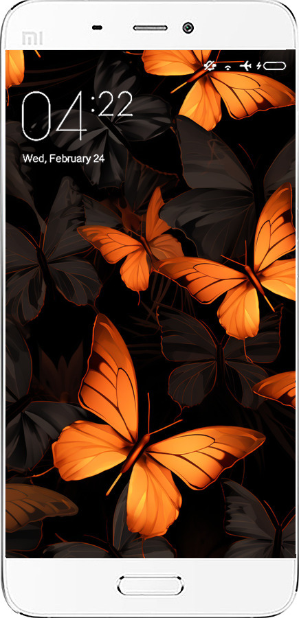 2D пластиковый чехол Чехол для телефона для Xiaomi Mi5 - 5956t-180 изображение 