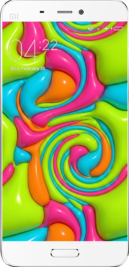 2D пластиковый чехол Y2K Jelly Dream для Xiaomi Mi5 - 6780t-180 изображение 