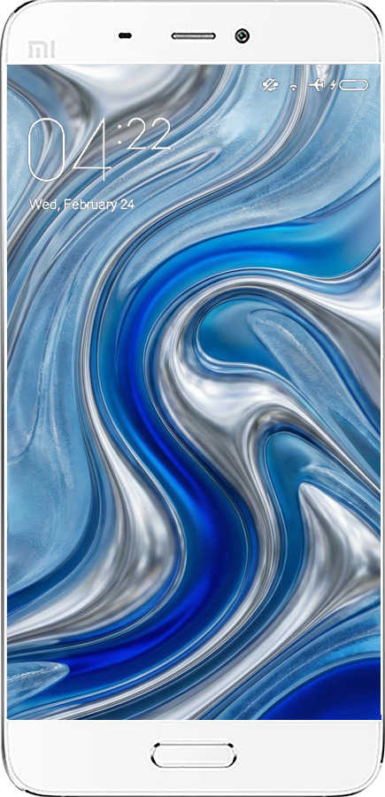 Силиконовый чехол Liquid Chrome для Xiaomi Mi5 - 6781u-180 изображение 