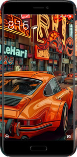 3D пластиковый матовый чехол Порше для Xiaomi Mi5c - 6334m-820 изображение 