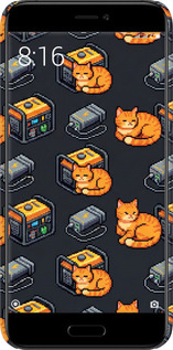 3D пластиковый матовый чехол Autonomous Zone для Xiaomi Mi5c - 6771m-820 изображение 