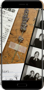 3D пластиковий матовий чехол Aesthetic Scrapbook Collage для Xiaomi Mi5c - 6773m-820 изображение 