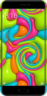 3D пластиковый матовый чехол Y2K Jelly Dream для Xiaomi Mi5c - 6780m-820 изображение 