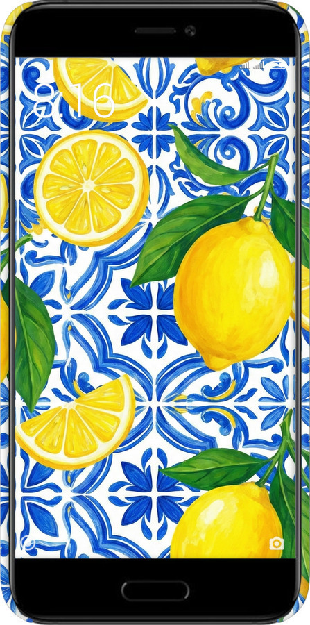 3D пластиковый матовый чехол Grocery Girl Italian Summer для Xiaomi Mi5c - 6766m-820 изображение 