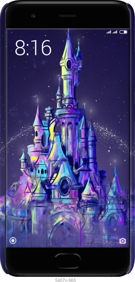 3D пластиковый матовый чехол № 5407 для Xiaomi Mi6 - 5407m-965 изображение 