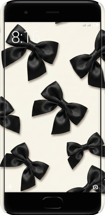 3D пластиковий матовий чехол Dark Coquette для Xiaomi Mi6 - 6765m-965 изображение 