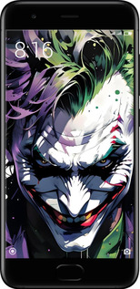 Силіконовий чехол Джокер для Xiaomi Mi6 - 6289u-965 изображение 