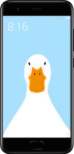 2D пластиковий чехол Гусак для Xiaomi Mi6 - 6350t-965 изображение 