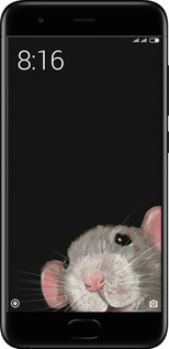 Силіконовий чехол The Peeking Rat для Xiaomi Mi6 - 6442u-965 изображение 