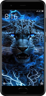 Силиконовый чехол Ледяной леопард для Xiaomi Mi6 - 6460u-965 изображение 