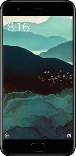 2D пластиковый чехол С изображением гор Индиго для Xiaomi Mi6 - 6484t-965 изображение 