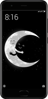 2D пластиковый чехол Лунные объятия для Xiaomi Mi6 - 6508t-965 изображение 
