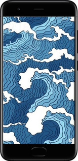 2D пластиковый чехол Абстрактный рисунок морских волн для Xiaomi Mi6 - 6538t-965 изображение 