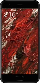 2D пластиковый чехол Абстрактная композиция в красных тонах для Xiaomi Mi6 - 6541t-965 изображение 