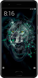 Силиконовый чехол Wolf для Xiaomi Mi6 - 6610u-965 изображение 