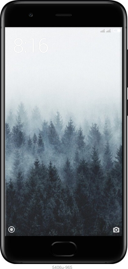 2D пластиковий чехол № 5406 для Xiaomi Mi6 - 5406t-965 изображение 