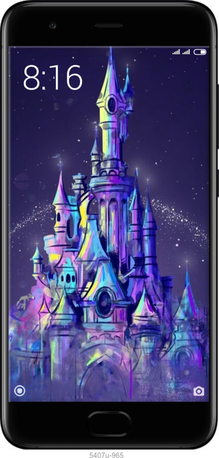 Силиконовый чехол № 5407 для Xiaomi Mi6 - 5407u-965 изображение 