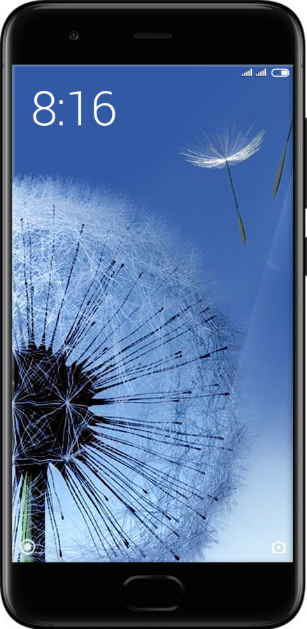 2D пластиковий чехол Кульбабка для Xiaomi Mi6 - 6005t-965 изображение 
