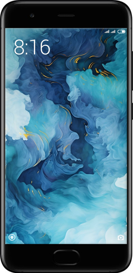 Силіконовий чехол Акварель для Xiaomi Mi6 - 6320u-965 изображение 