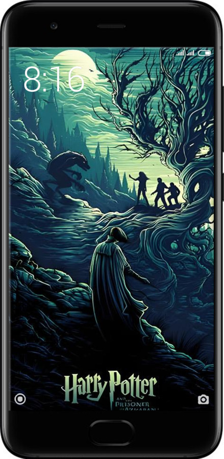 Силіконовий чехол Гаррі Поттер 3 для Xiaomi Mi6 - 6338u-965 изображение 