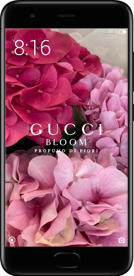 2D пластиковий чехол Гучи для Xiaomi Mi6 - 6341t-965 изображение 