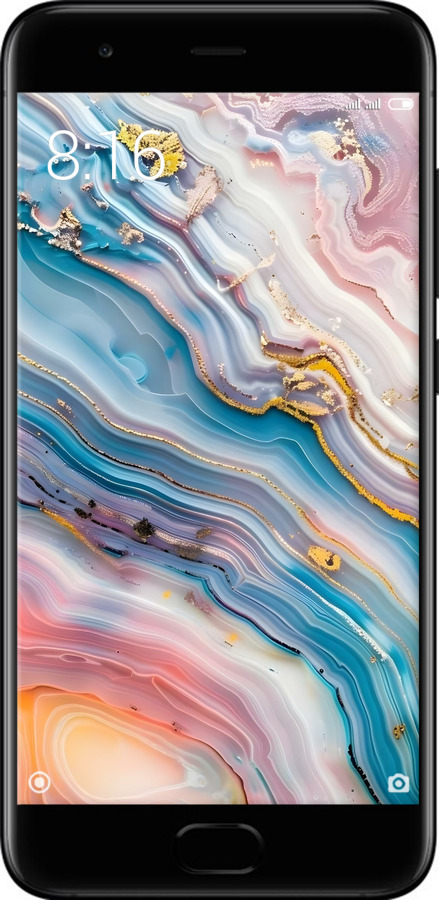 Силиконовый чехол Мрамор красивый для Xiaomi Mi6 - 6376u-965 изображение 