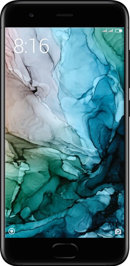 2D пластиковий чехол З абстрактним малюнком барвисті Солоні береги для Xiaomi Mi6 - 6405t-965 изображение 