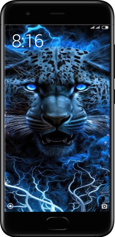 Силиконовый чехол Ледяной леопард для Xiaomi Mi6 - 6460u-965 изображение 