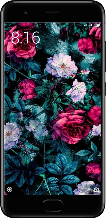 2D пластиковий чехол Сад та троянди для Xiaomi Mi6 - 6483t-965 изображение 