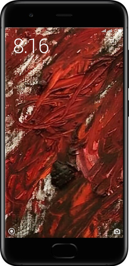 2D пластиковый чехол Абстрактная композиция в красных тонах для Xiaomi Mi6 - 6541t-965 изображение 