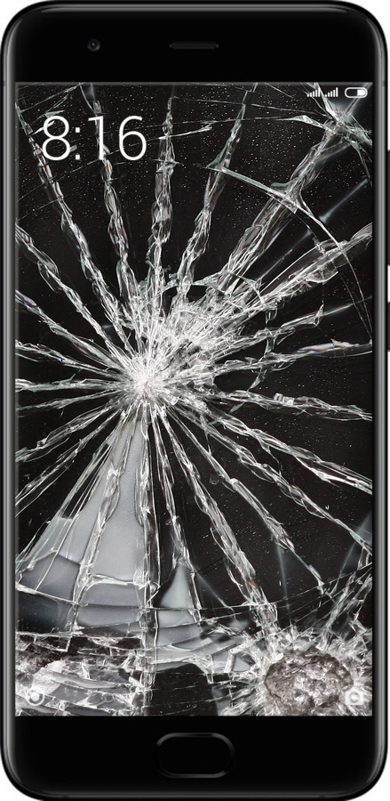 Силиконовый чехол Glass для Xiaomi Mi6 - 6608u-965 изображение 