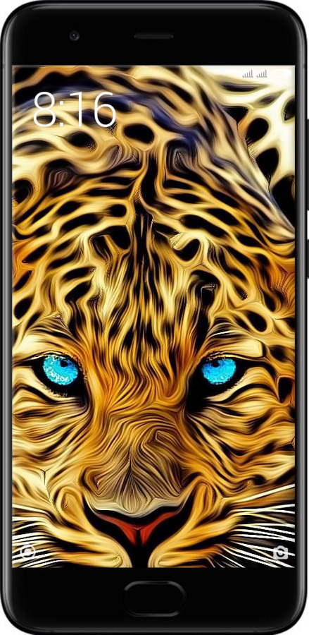 2D пластиковый чехол Леопард для Xiaomi Mi6 - 6611t-965 изображение 