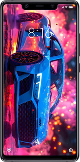 Силиконовый чехол Ауди для Xiaomi Mi8 SE - 6286u-1504 изображение 