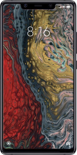 Силиконовый чехол С изображением абстрактной живописи для Xiaomi Mi8 SE - 6530u-1504 изображение 