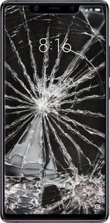 Силиконовый чехол Glass для Xiaomi Mi8 SE - 6608u-1504 изображение 