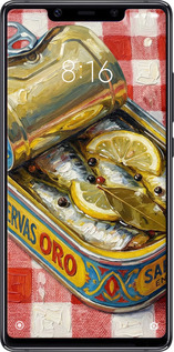 Силиконовый чехол Vintage Sardine Tin Phone для Xiaomi Mi8 SE - 6772u-1504 изображение 