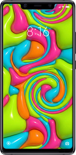 Силиконовый чехол Y2K Jelly Dream для Xiaomi Mi8 SE - 6780u-1504 изображение 