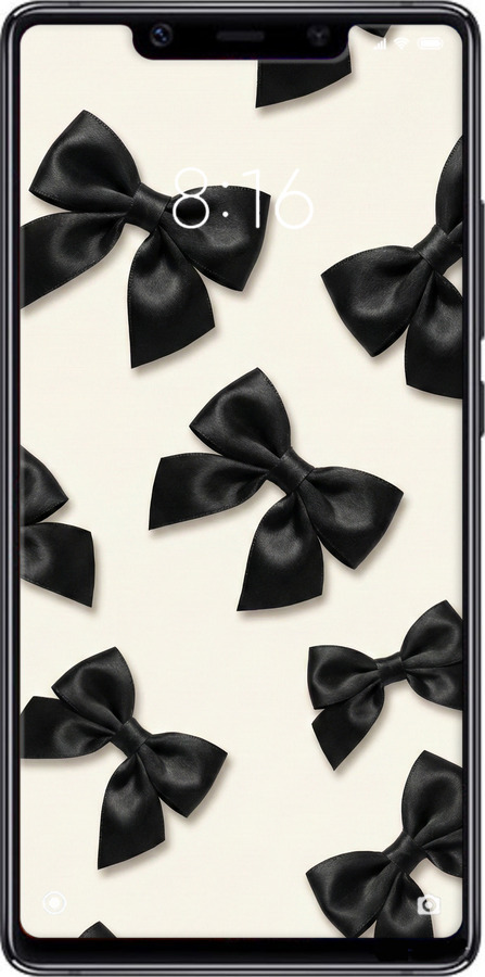 Силіконовий чехол Dark Coquette для Xiaomi Mi8 SE - 6765u-1504 изображение 