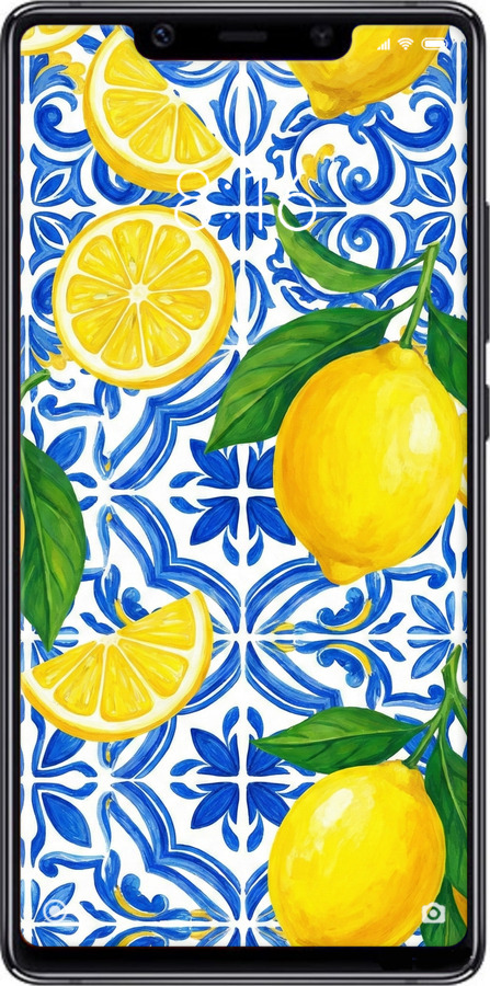 Силиконовый чехол Grocery Girl Italian Summer для Xiaomi Mi8 SE - 6766u-1504 изображение 